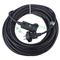 PRODLUZ. PRIVOD 20M/1ZAS. 3X2,5GUMA IP65