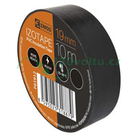 IZOL.PASKA 19x10 CERNA /F61912/
