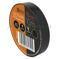 IZOL.PASKA 15X10 CERNA /F61512/