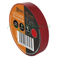 IZOL.PASKA 15X10 CERVENA /1044.01/