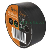 IZOL. PASKA 25X10 CERNA /B2510.01/