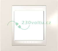 UNICA PLUS MGU600225 RAMECEK MARFIL