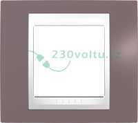 UNICA PLUS MGU6002876 RAMECEK MAUVE/POLAR