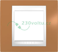 UNICA PLUS MGU6002869 RAMECEK ORANGE/POLAR