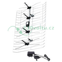 TV ANTENA ASP-8 SE ZESILOVACEM