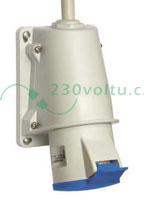 ZAS.NAS.MAL.16A/3p 250V IP44 /PKF16W423/