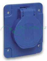 ZASUVKA VEST.230V/16A IP54 PKN61B