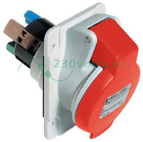 ZASUVKA VEST. 16A 5p/415V IP44 PKY16F435