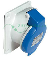 ZASUVKA VEST.250V/16A/3P PKF16F423 IP44