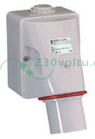 PRIVODKA NAS 32A/5p 415V IP44 83521