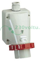 PRIVODKA NAS 32A/4p 415V IP67 83570