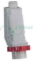 PRIVODKA NAS 63A/5p 415V IP67 81583