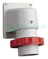 PRIVODKA 16A/5p 415V IP67 83859