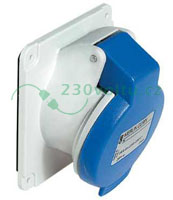 ZASUVKA VEST. 230V/16A/3P PKF16F435 IP44