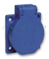 ZASUVKA VEST.230V/16A IP54 PKN51B