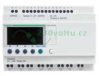 ZELIO COMPACT SR2B201FU