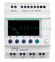 ZELIO COMPACT SR2A101FU