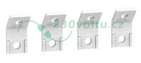 4 NASTAVCE 45° S PREPAZKAMI /LV432587/