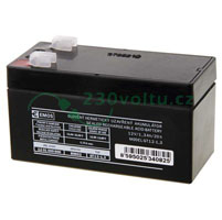 AKUMULATOR OT1.3-12 12V 1,3Ah B9652