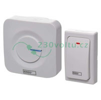 ZVONEK BEZDRATOVY AC P5729