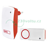 ZVONEK BEZDRATOVY AC P5750