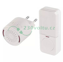 ZVONEK BEZDRATOVY AC P5734