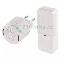 ZVONEK BEZDRATOVY AC P5734B